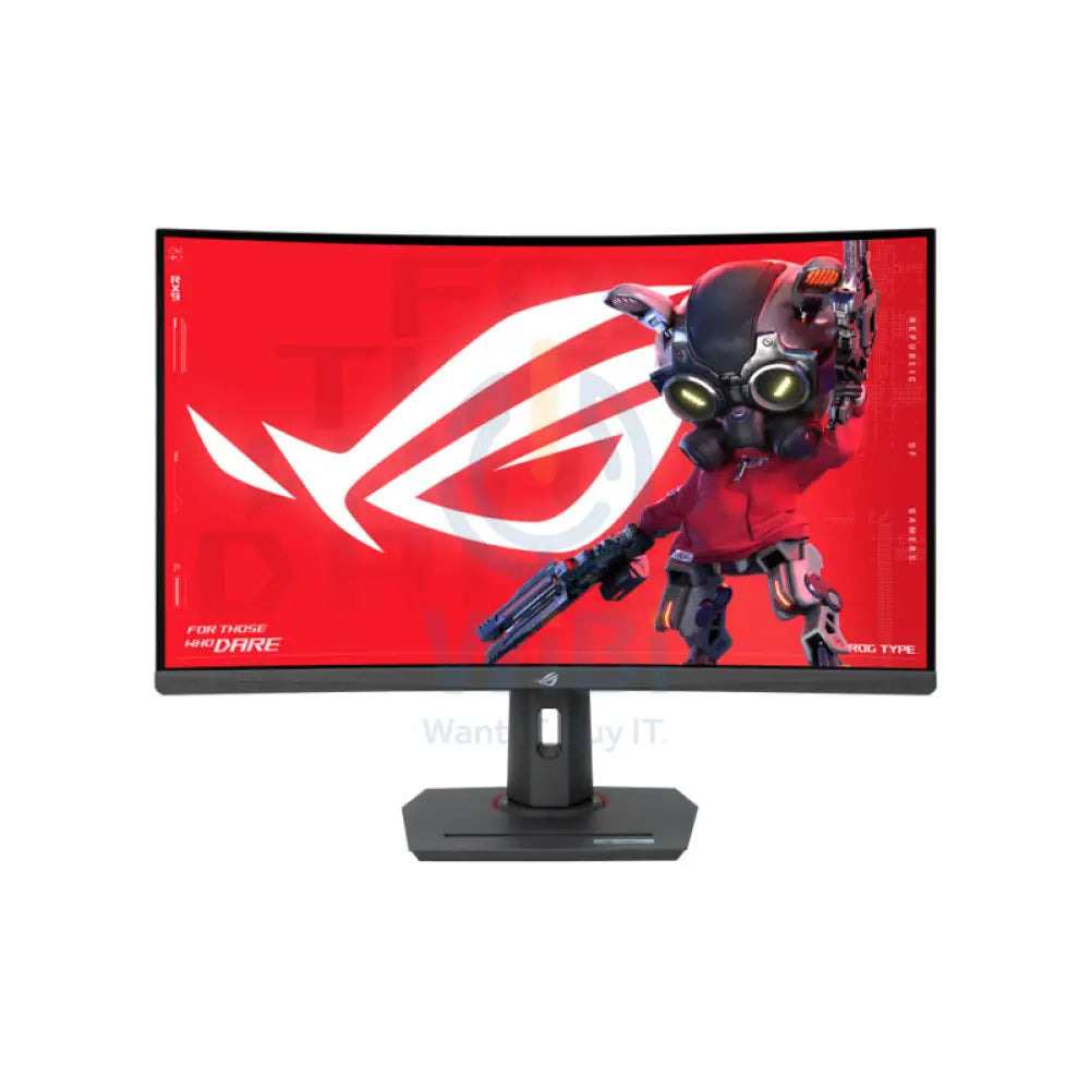 آسوس ROG ROG Strix XG32WCMS - 32 بوصة WQHD / 1 مللي ثانية / 280 هرتز / يو اس بيإتش دي إم أي-شاشة شاشات أجهزة العرض المنحنية أجهزة العرض >