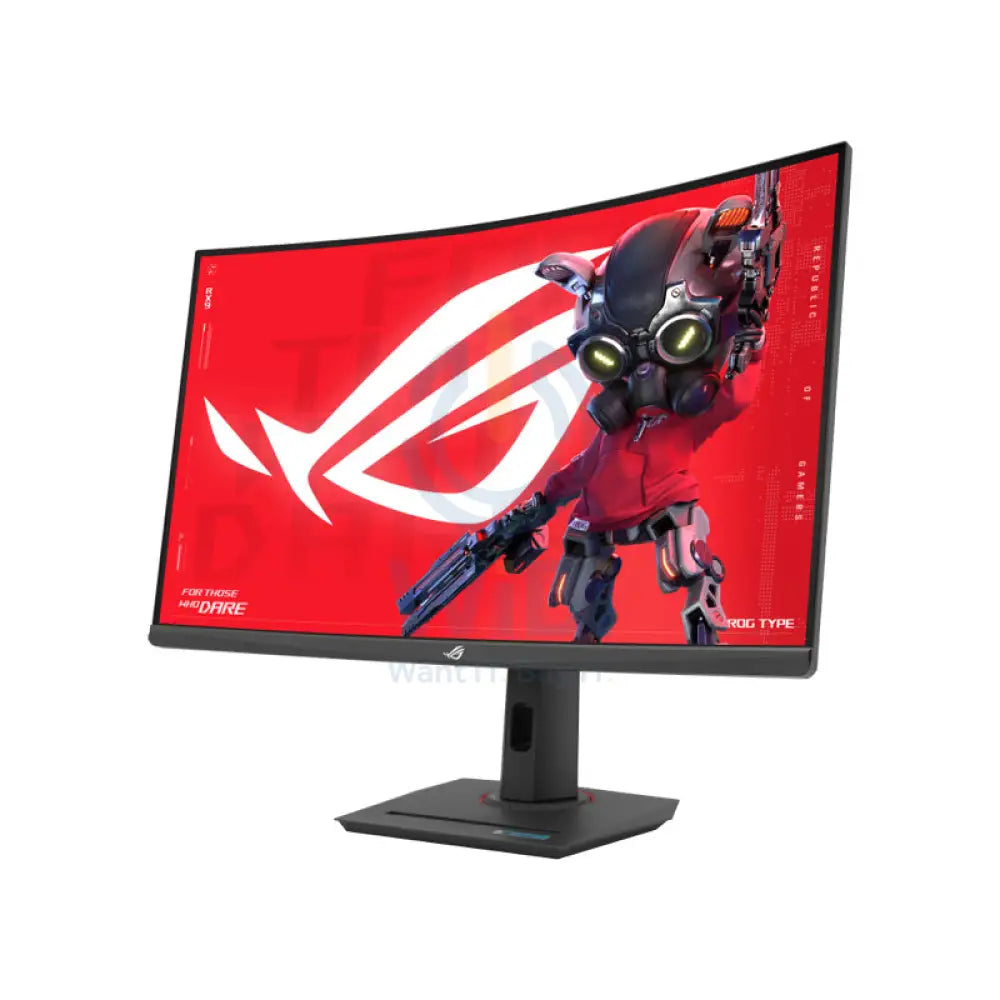 آسوس ROG ROG Strix XG32WCMS - 32 بوصة WQHD / 1 مللي ثانية / 280 هرتز / يو اس بيإتش دي إم أي-شاشة شاشات أجهزة العرض المنحنية أجهزة العرض >