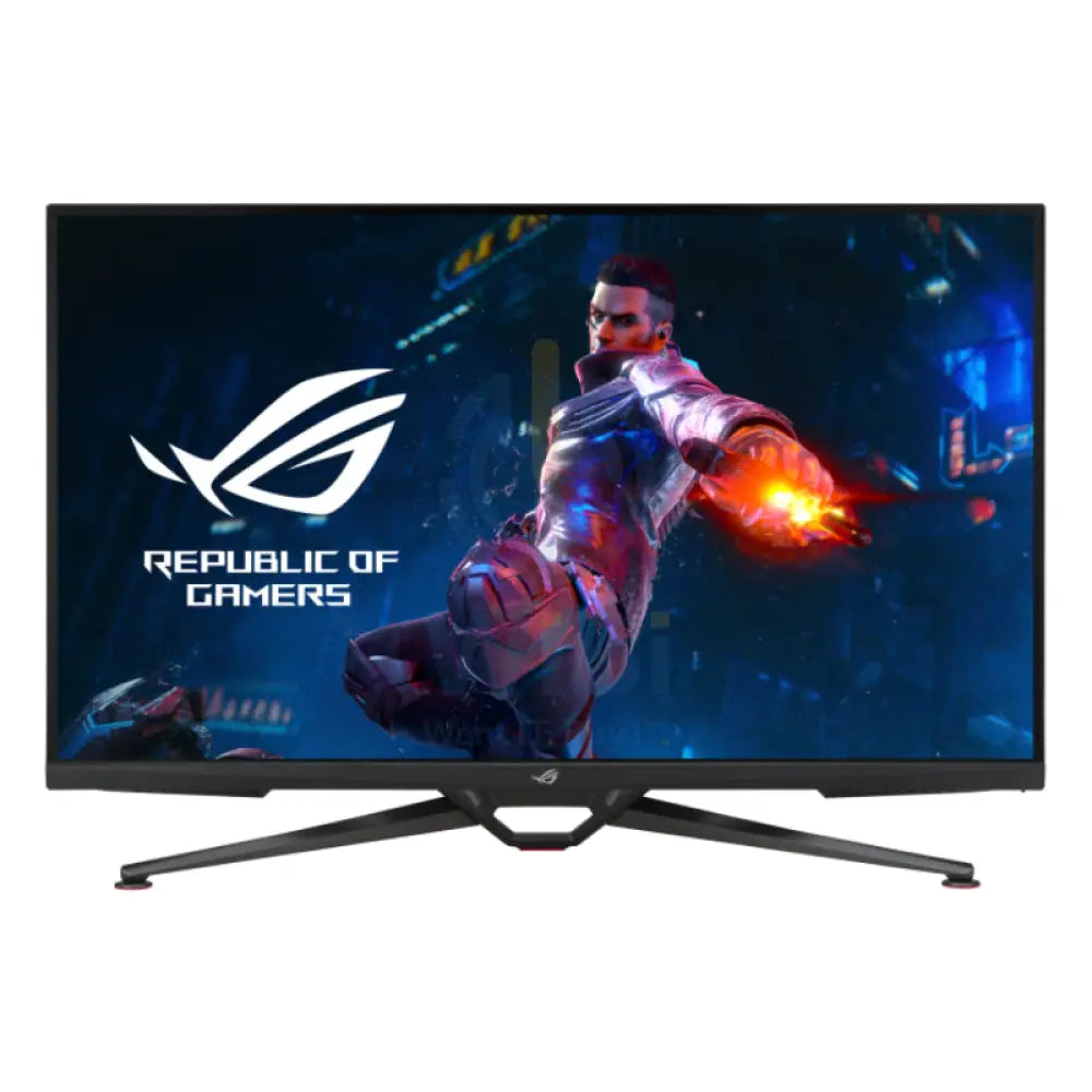 ASUS ROG Swift PG38UQ - 38’’ 4K UHD / 1ms / 144Hz / USB 3.2 Gen 1 Type-A/HDMI 2.1/DisplayPort 1.4 / Speaker - Gaming