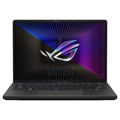 آسوس ROG ROG Zephyrus G14 - 14.0 بوصة WQXGA QHD + / AMD Ryzen 7 / 16 جيجابايت / 1 تيرابايت (NVMe م.2 إس إس دي) / 8 جيجابايت في جي إيه RX 6700S / ويندوز 11 هوم