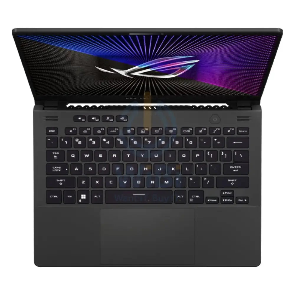 Asus ROG Zephyrus G14 - 14.0’’ WQXGA QHD + / AMD Ryzen 7 / 16GB / 1TB (NVMe M.2 SSD) / 8GB VGA RX 6700S / Win 11 Home
