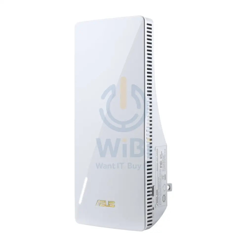ASUS (RP-AX56) AX1800 Dual-Band Wi-Fi 6 Range Extender - 5GHz(1201 Mbps) / Gigabit LAN Networking Products > Routers