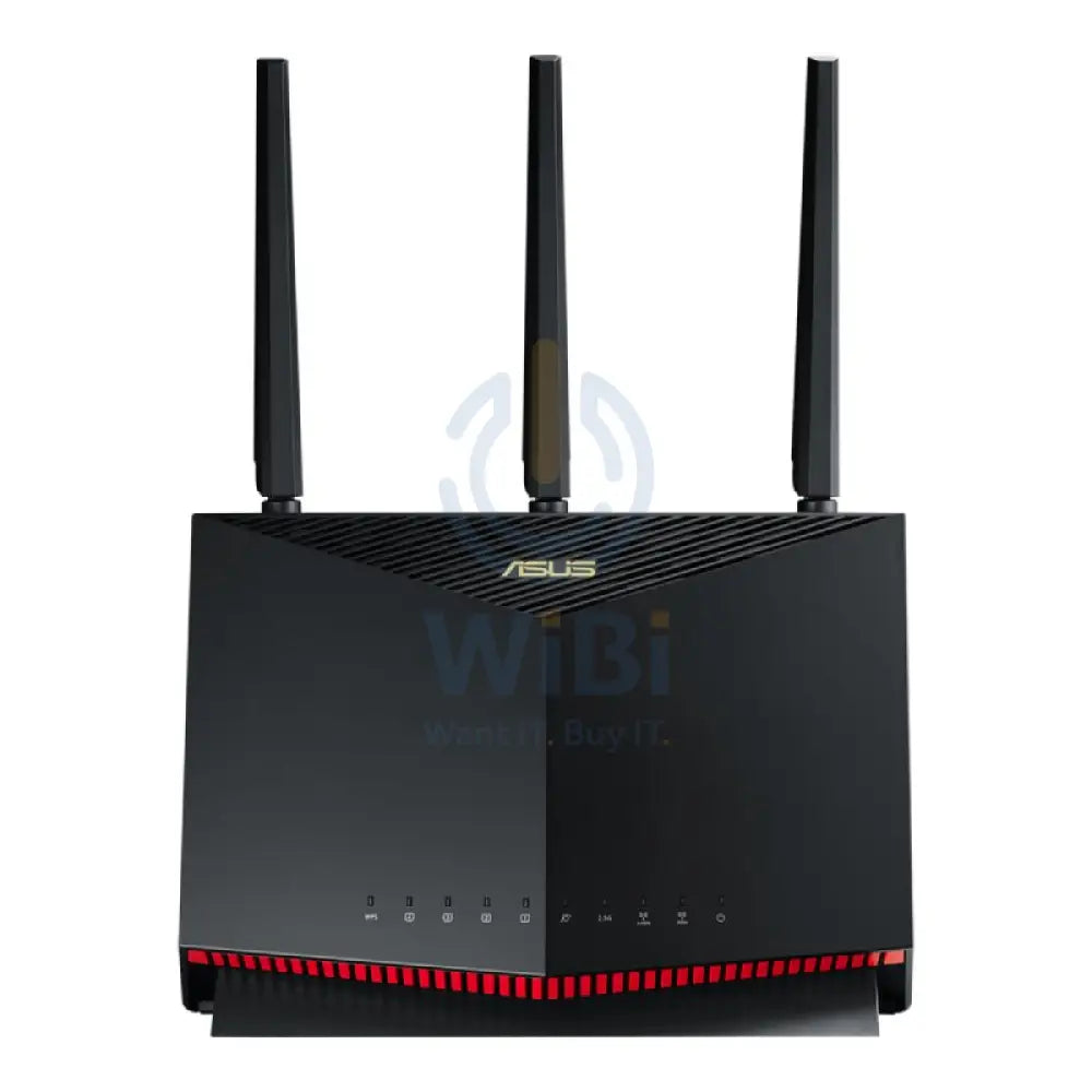 ASUS (RT-AX86S) AX5700 Dual Band WiFi 6 Gaming Router - 5GHz (4804Mbps) / USB 3.2 / Gigabit WAN / Gigabit LAN