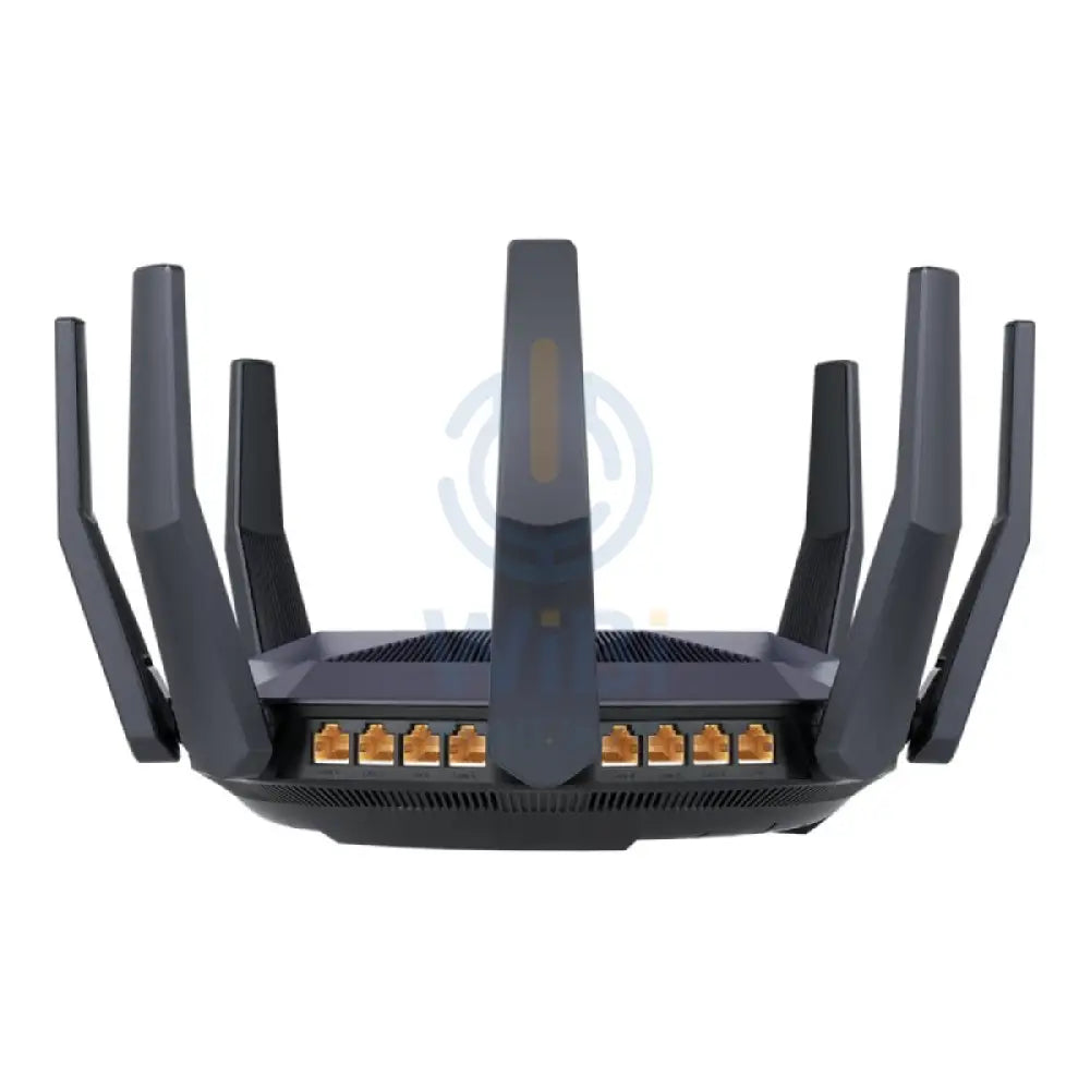 آسوس (RT-AX89X) 12-دفق AX6000 مزدوج باند واي فاي 6 راوتر - 5 جيجا هرتز (4804 ميجابت في الثانية) / يو اس بي 3.2 / جيجابت شبكة محلية WAN / جيجابت شبكة محلية