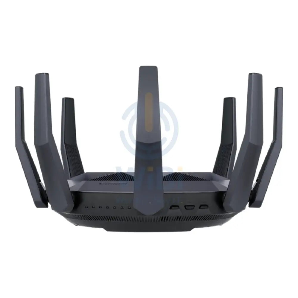 آسوس (RT-AX89X) 12-دفق AX6000 مزدوج باند واي فاي 6 راوتر - 5 جيجا هرتز (4804 ميجابت في الثانية) / يو اس بي 3.2 / جيجابت شبكة محلية WAN / جيجابت شبكة محلية