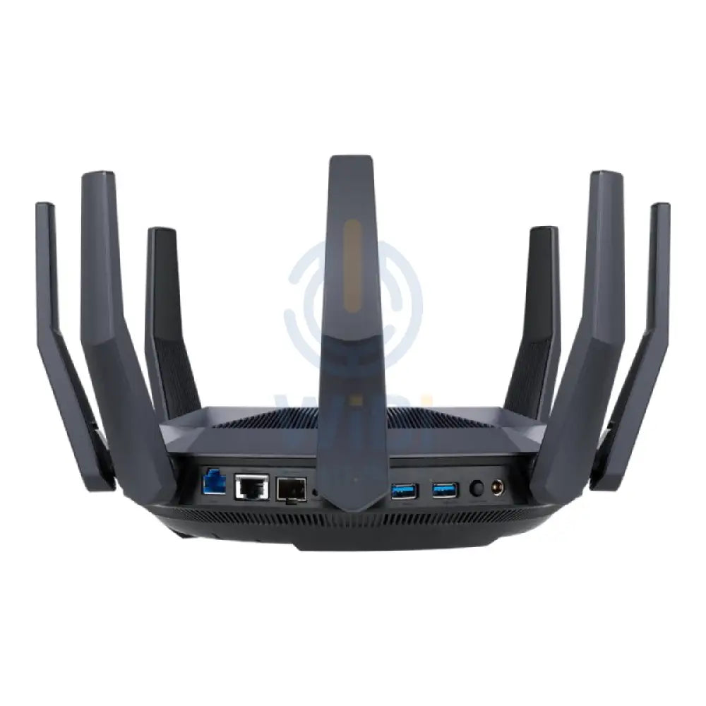 آسوس (RT-AX89X) 12-دفق AX6000 مزدوج باند واي فاي 6 راوتر - 5 جيجا هرتز (4804 ميجابت في الثانية) / يو اس بي 3.2 / جيجابت شبكة محلية WAN / جيجابت شبكة محلية