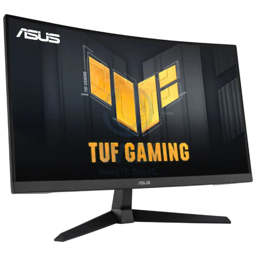 ASUS TUF VG27VQ3B Curved Gaming Monitor - 27’’ FHD / 1ms / 180Hz / HDMI 2.0/DisplayPort 1.2 / Speaker - Gaming Monitor