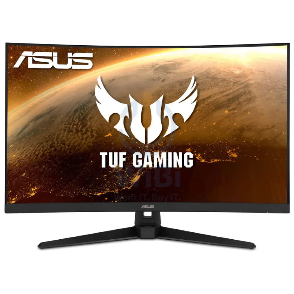 ASUS TUF VG328H1B Curved Gaming Monitor - 32’’ FHD / 165Hz / 1ms / HDMI 2.0/VGA / Adaptive-Sync - Gaming Monitor