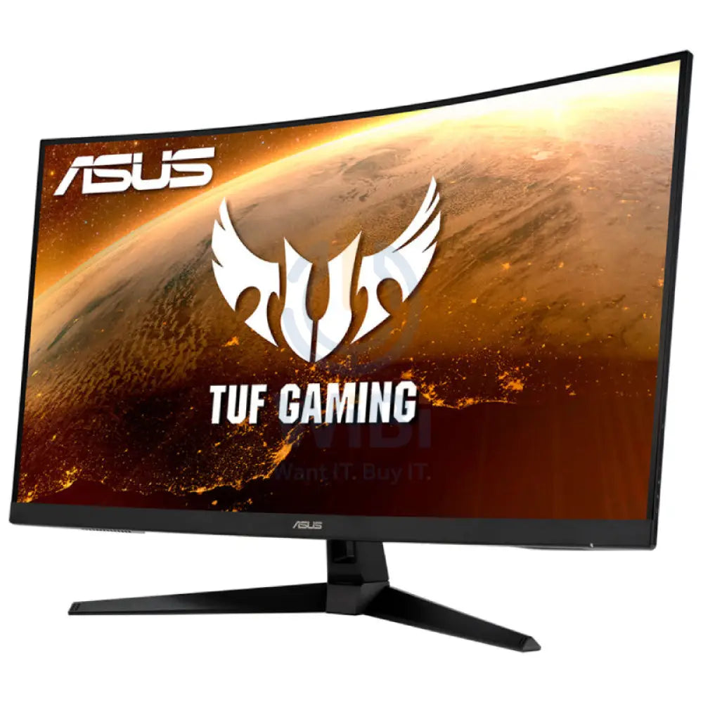 ASUS TUF VG328H1B Curved Gaming Monitor - 32’’ FHD / 165Hz / 1ms / HDMI 2.0/VGA / Adaptive-Sync - Gaming Monitor