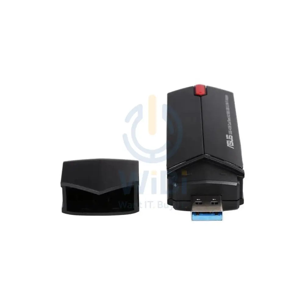 ASUS (USB-AC68) Dual Band AC1900 USB Wi-Fi Adapter - 5GHz (1300 Mbps) / USB 3.0 Networking Products > Wireless USB