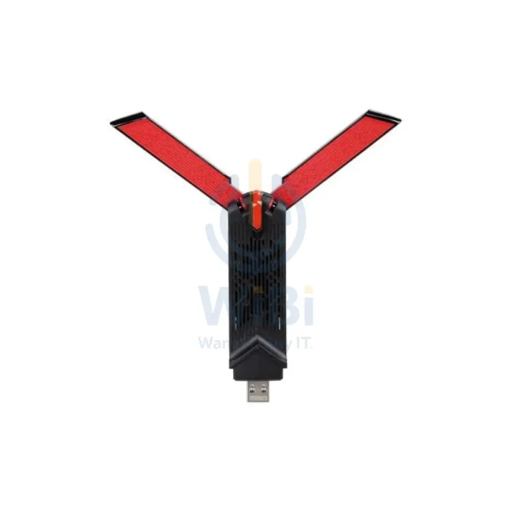 ASUS (USB-AC68) Dual Band AC1900 USB Wi-Fi Adapter - 5GHz (1300 Mbps) / USB 3.0 Networking Products > Wireless USB
