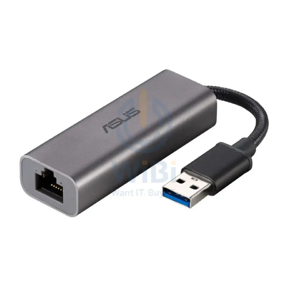 ASUS (USB-C2500) Ethernet Adapter - USB 3.2 Gen1 Type-A / LAN Networking Products > Wireless USB Network Adapter