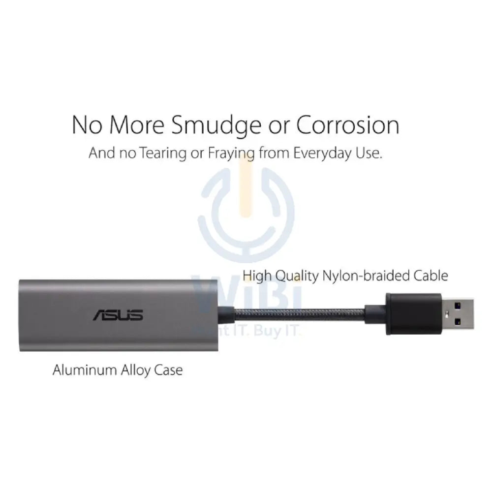 ASUS (USB-C2500) Ethernet Adapter - USB 3.2 Gen1 Type-A / LAN Networking Products > Wireless USB Network Adapter