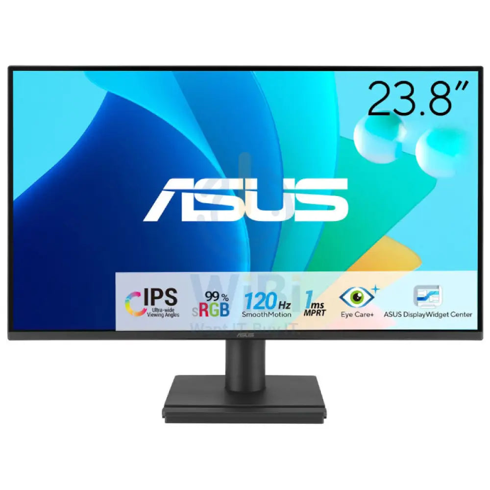 ASUS VA249HG Eye Care Gaming Monitor - 24’’ FHD / 120Hz / 1ms / HDMI 1.4/VGA / Adaptive-Sync - Gaming Monitor Monitors