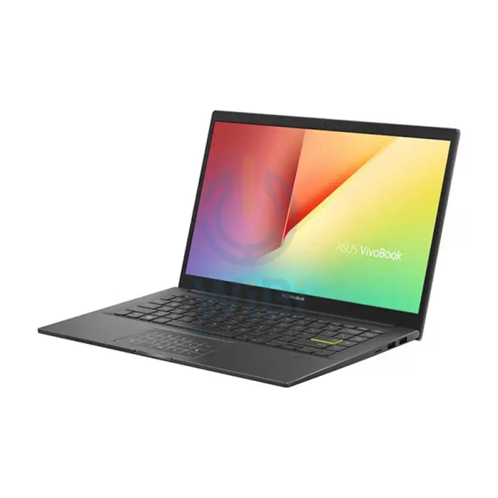 آسوس فيفوبوك K413EQ-EB572W - 14.0 بوصة FHD / آي 7 / 16 جيجابايت / 1 تيرابايت إس إس دي / 2 جيجابايت في جي إيه / ويندوز 11 هوم / ضمان سنة الإنجليزية/ الإنجليزية/ أسود / أسود