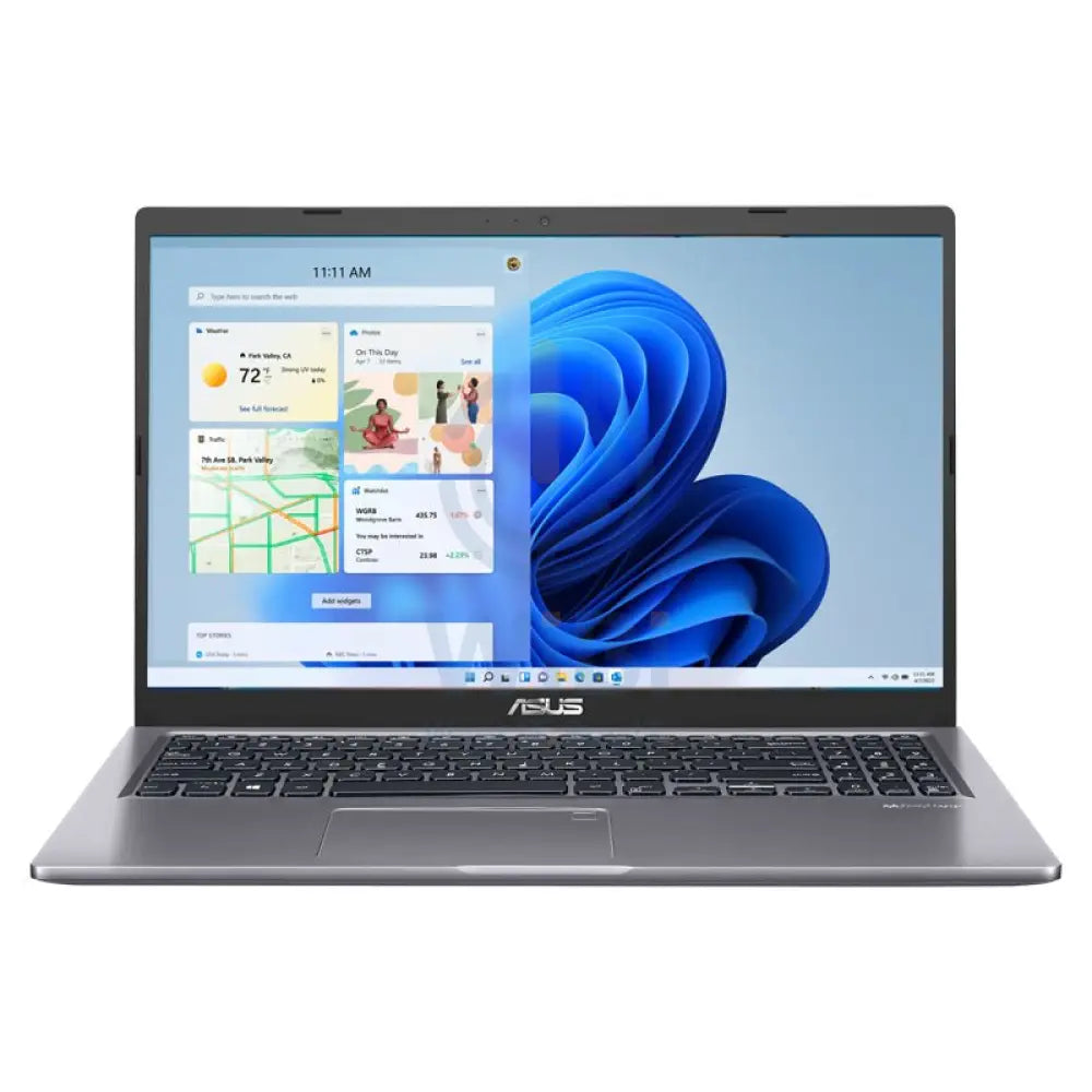 Asus X515EA-EJ2834W - 15.6’’ FHD / i3 / 4GB / 256GB SSD / Win 11 Home / 1YW / English/Arabic / Grey - Laptop Laptops