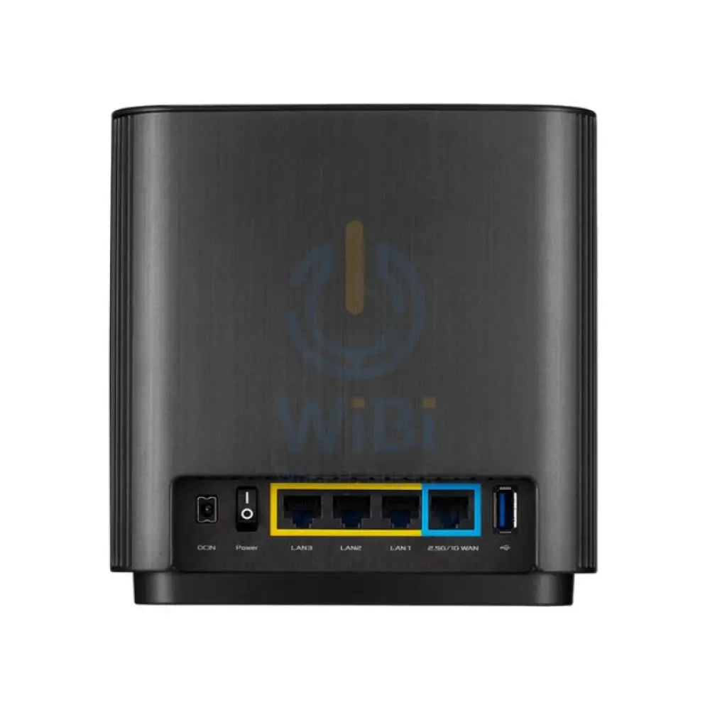 آسوس (XT8) ZenWi-Fi AX6600 شبكة واي فاي باند شبكة واي فاي 6 - 5 جيجا هرتز (1201 ميغابت في الثانية) / يو اس بي 3.1 الجيل 3.1 / جيجابت وان / جيجابت