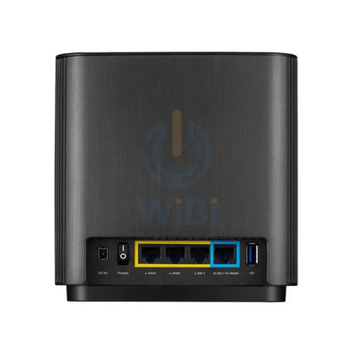ASUS (XT8) ZenWi-Fi AX6600 Whole Home Tri-Band Mesh WiFi 6 - 5GHz (1201 Mbps) / USB 3.1 Gen 1 / Gigabit WAN / Gigabit