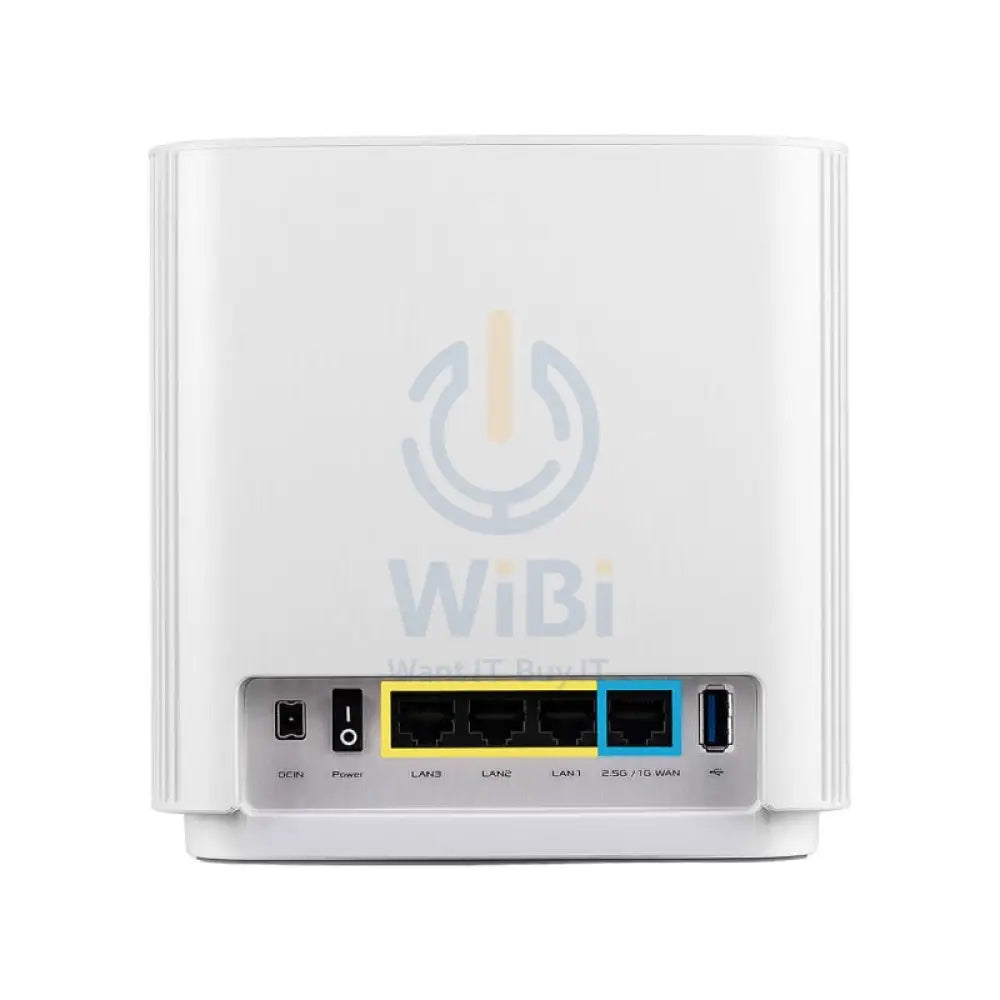 آسوس (XT8) ZenWi-Fi AX6600 شبكة واي فاي باند شبكة واي فاي 6 - 5 جيجا هرتز (1201 ميغابت في الثانية) / يو اس بي 3.1 الجيل 3.1 / جيجابت وان / جيجابت