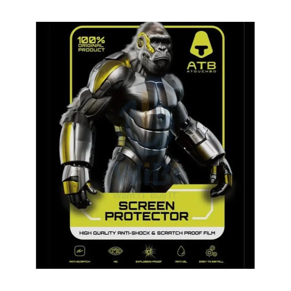 ATB Tempered Glass Screen Protection - Apple iPad Pro 11-inch / Clear Accessories > Mobiles & Tablets > Tablets >