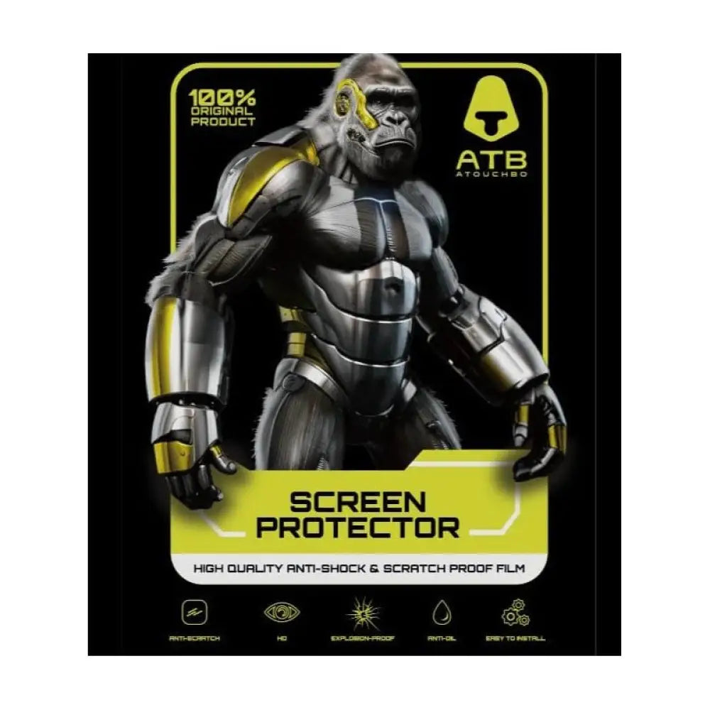 ATB Tempered Glass Screen Protection - Apple iPad Pro 11-inch / Clear Accessories > Mobiles & Tablets > Tablets >