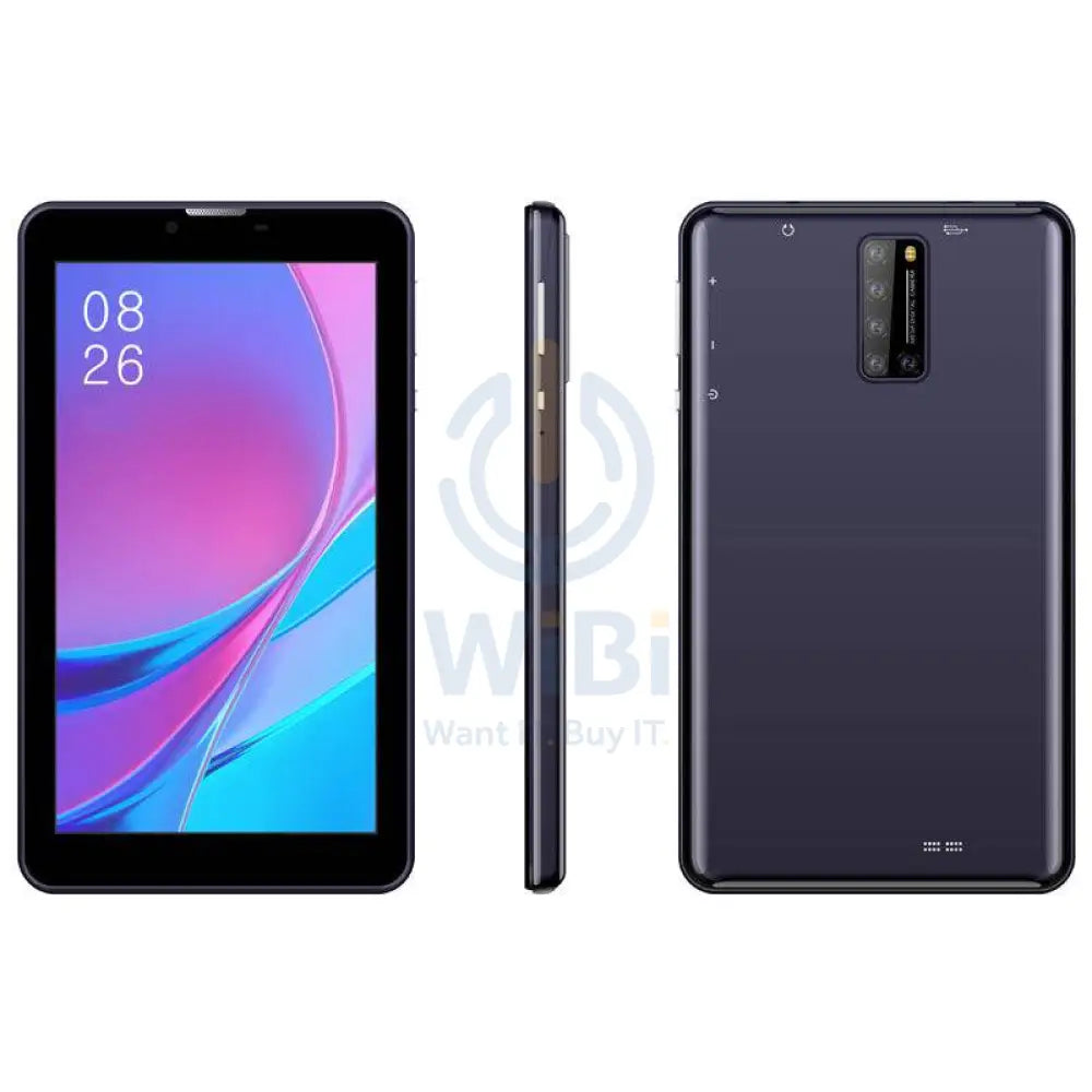 تابلت ايه تاتش إكس12 - 7-بوصة / 4 جيجابايت / 128 جيجابايت / واي-فاي / 4G / أسود