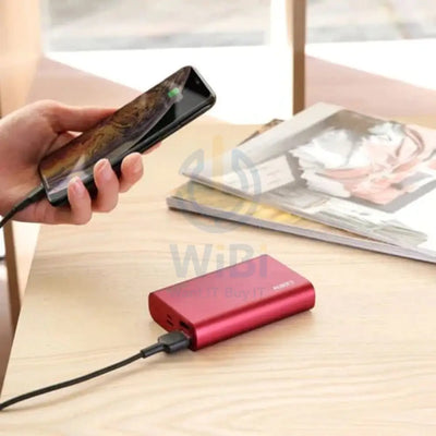 AUKEY 10,000mAh USB-C Power Bank with Quick Charge 3.0 & PD - Red Accessories > Power Bank