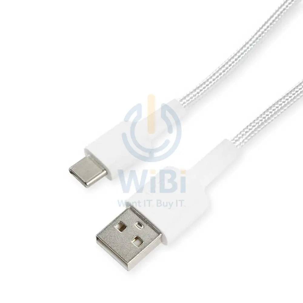 AUKEY Braided Nylon USB 2.0 to USB-C Cable - 0.9m / White Accessories > Cables & Converters > Cables > Offer Zone