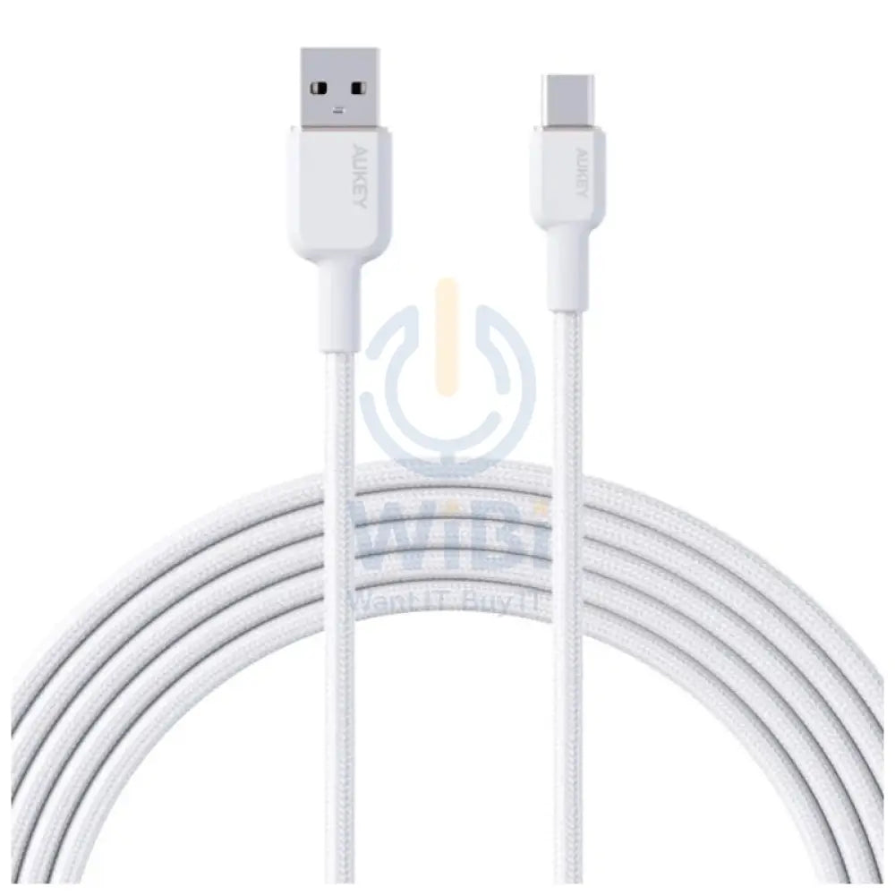 AUKEY Braided USB A to USB C Cable 1.8 Meter / Black Accessories > Cables & Converters > Cables