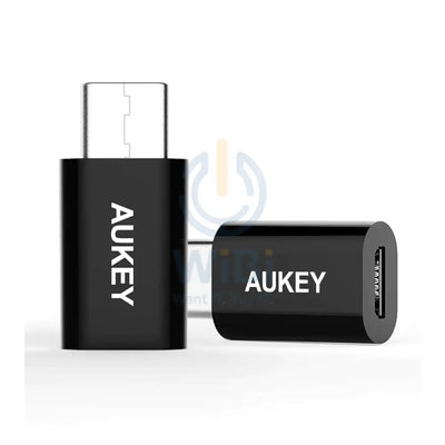 AUKEY CB-A2 USB-C to Micro-USB Adapter Accessories > Power Adapters