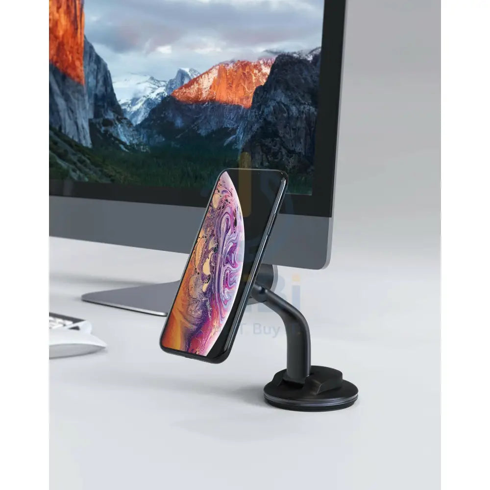 أوكي حامل هاتف مغناطيسي للوحة القيادة - أسود اكسسوارات  هواتف > حاملة / تابلت  هاتف > هواتف / حوامل هاتف