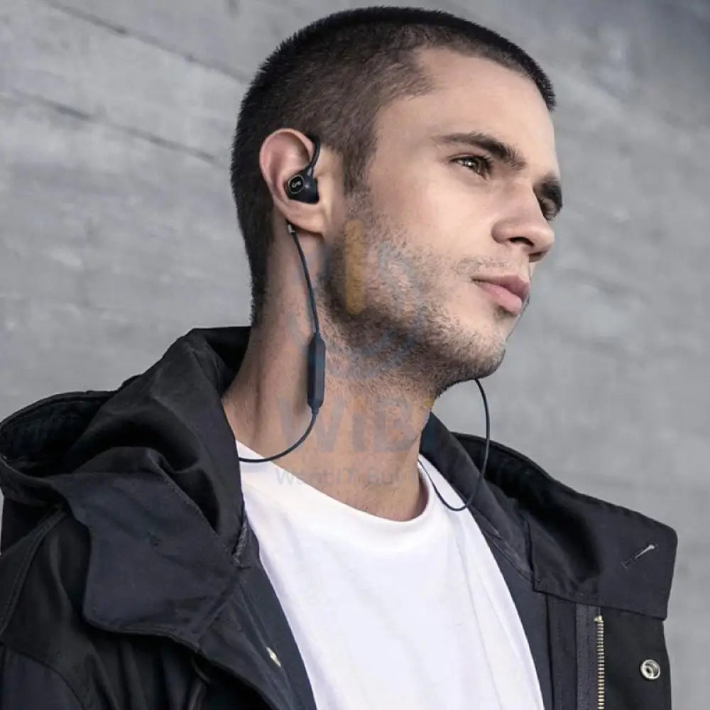 AUKEY Dual-Driver Sports Earbuds – Wireless / Dark Grey Accessories > Audio > Headphones