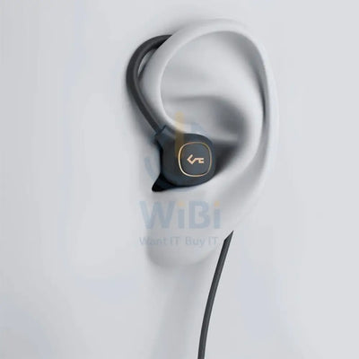 AUKEY محرك مزدوج سماعات الرأس الأذن الرياضية - لاسلكي / رمادي داكناكسسوارات الصوت > سماعات الرأس