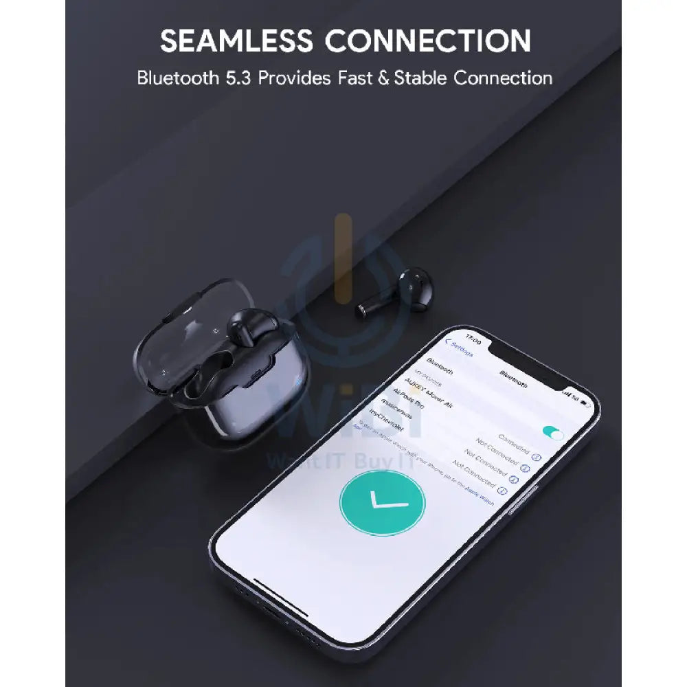 AUKEY EP M2 True Wireless Earbuds Bluetooth / 320mAh / Black Accessories > Audio > Headphones