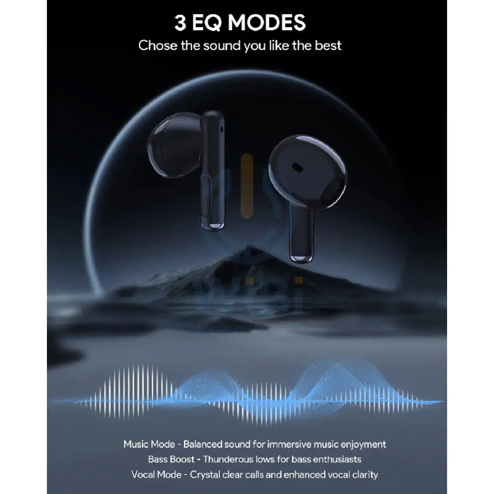 AUKEY EP M2 True Wireless Earbuds Bluetooth / 320mAh / Black Accessories > Audio > Headphones
