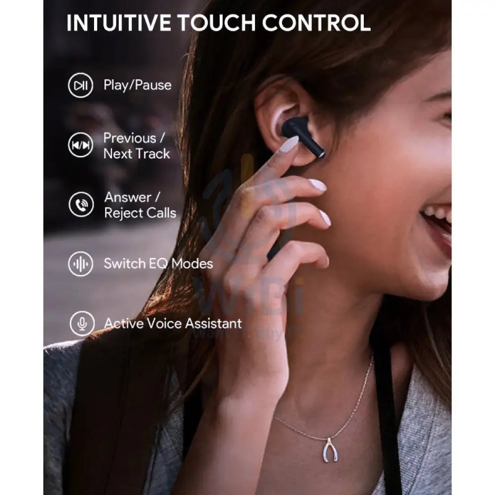 AUKEY EP M2 True Wireless Earbuds Bluetooth / 320mAh / Black Accessories > Audio > Headphones