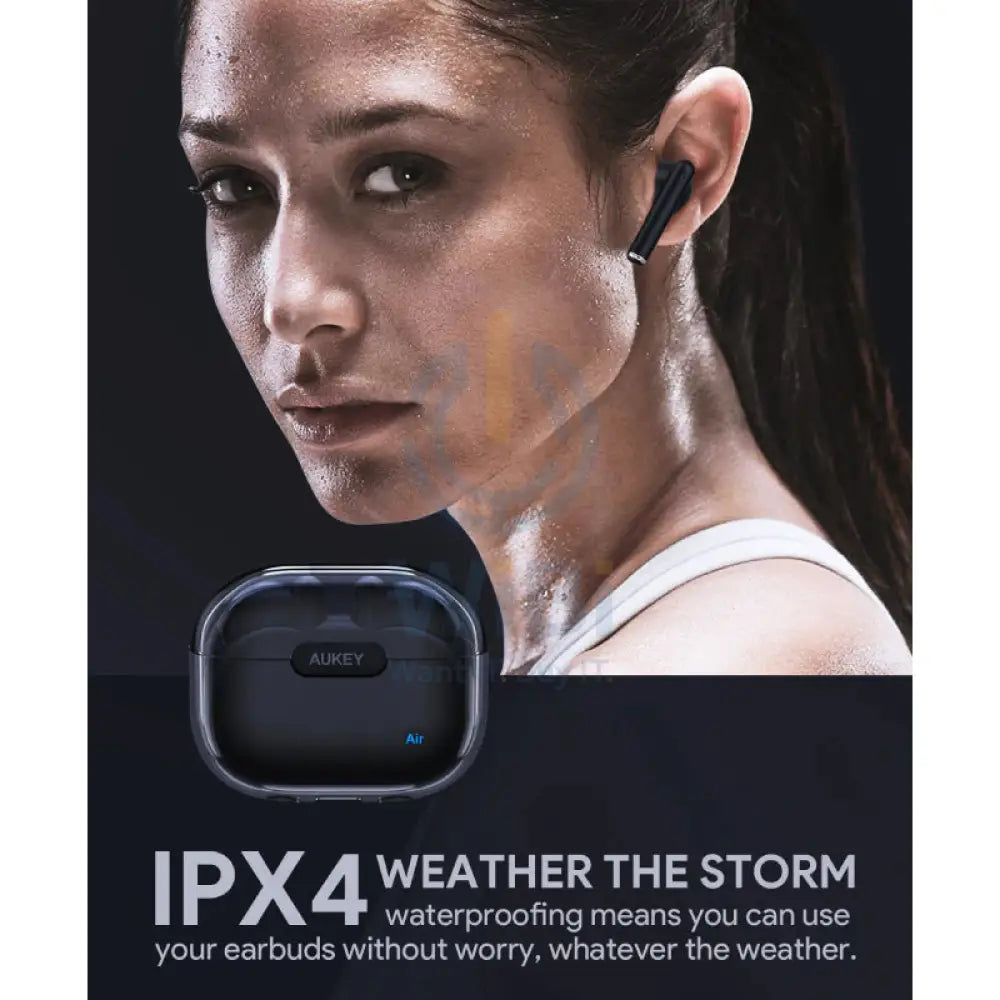 AUKEY EP M2 True Wireless Earbuds Bluetooth / 320mAh / Black Accessories > Audio > Headphones