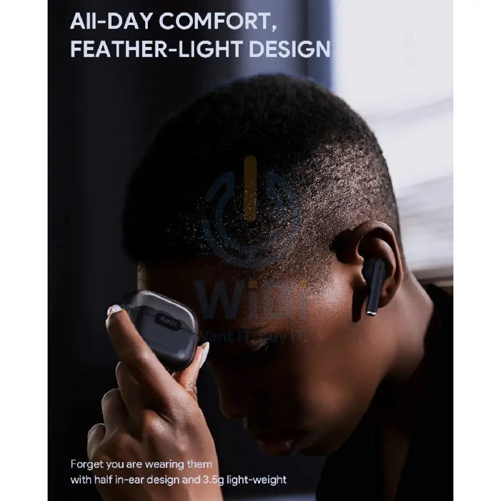 AUKEY EP M2 True Wireless Earbuds Bluetooth / 320mAh / Black Accessories > Audio > Headphones