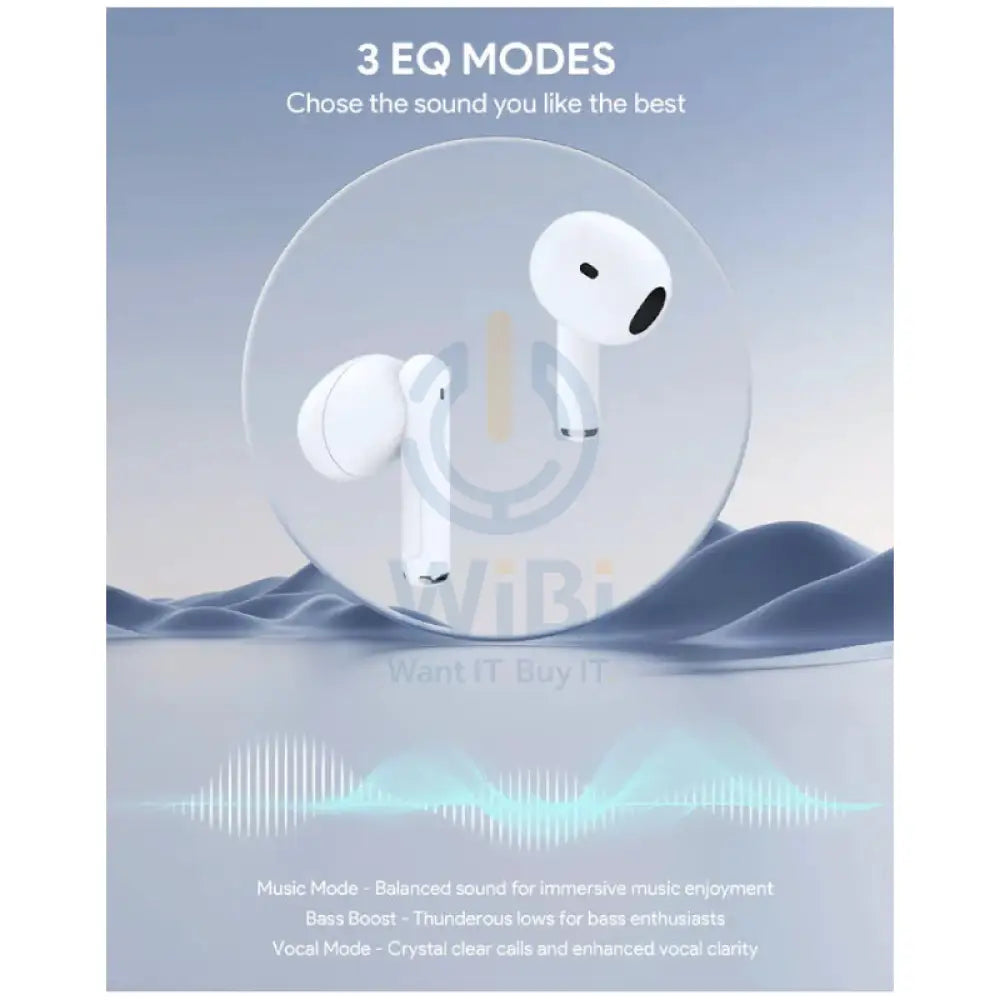 AUKEY EP M2 True Wireless Earbuds Bluetooth / 320mAh / White Accessories > Audio > Headphones