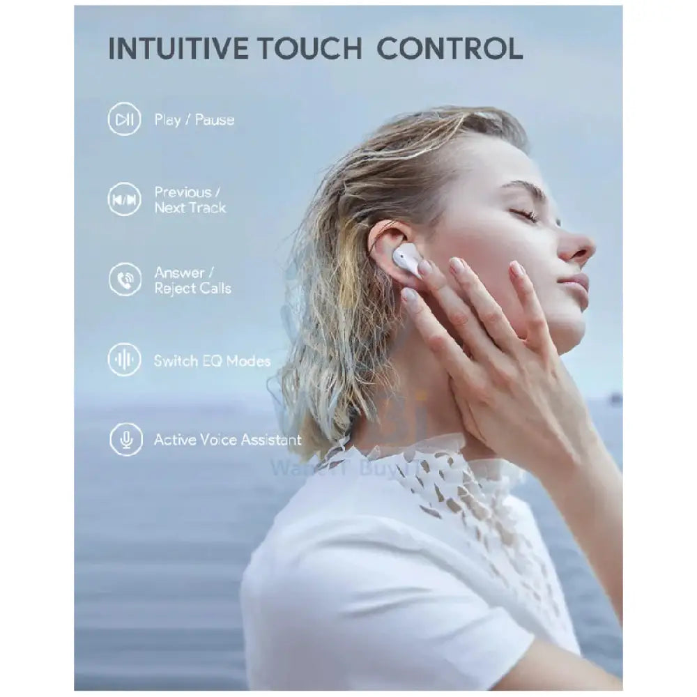 AUKEY EP M2 True Wireless Earbuds Bluetooth / 320mAh / White Accessories > Audio > Headphones