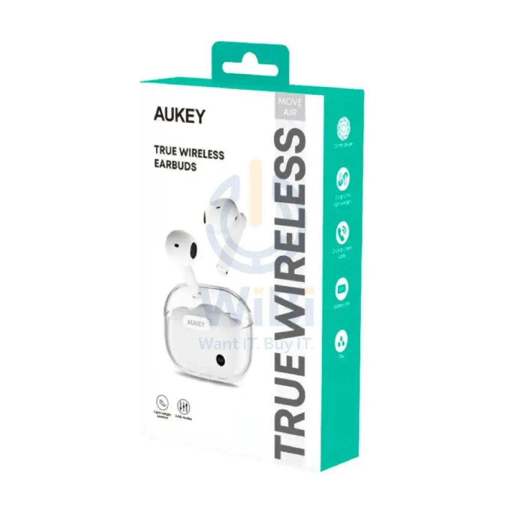 AUKEY EP M2 True Wireless Earbuds Bluetooth / 320mAh / White Accessories > Audio > Headphones
