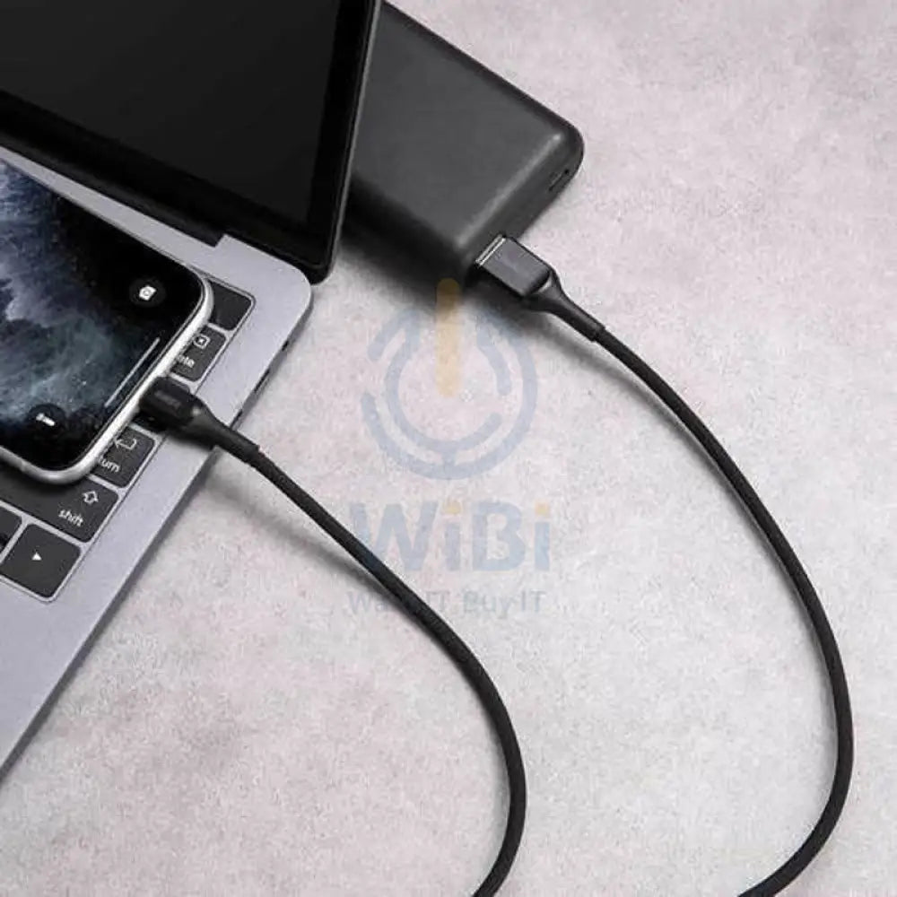 AUKEY Kevlar Core Lightning to USB-A Cable - 2m / Black Accessories > Cables & Converters > Cables > Offer Zone