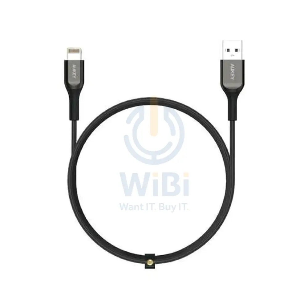 AUKEY Kevlar Core Lightning to USB-A Cable - 2m / Black Accessories > Cables & Converters > Cables > Offer Zone