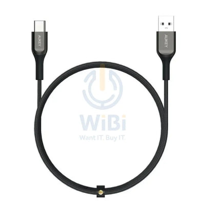 AUKEY كيفلر كور يو اس بي إلى يو اس بي كابل - 2 م / أسود اكسسوارات > كبلات محولات > كبلات