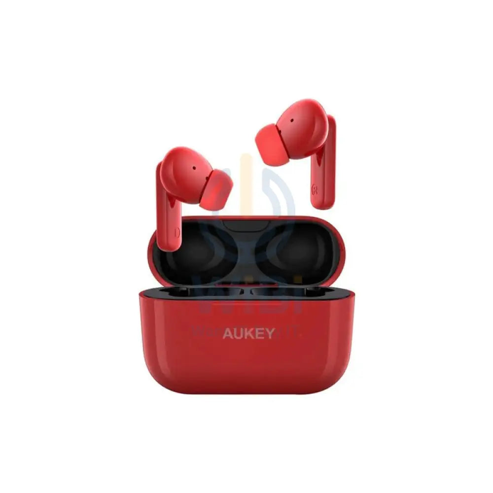 AUKEY Move Mini ANC True Wireless Earbuds - Red Accessories > Audio > Headphones