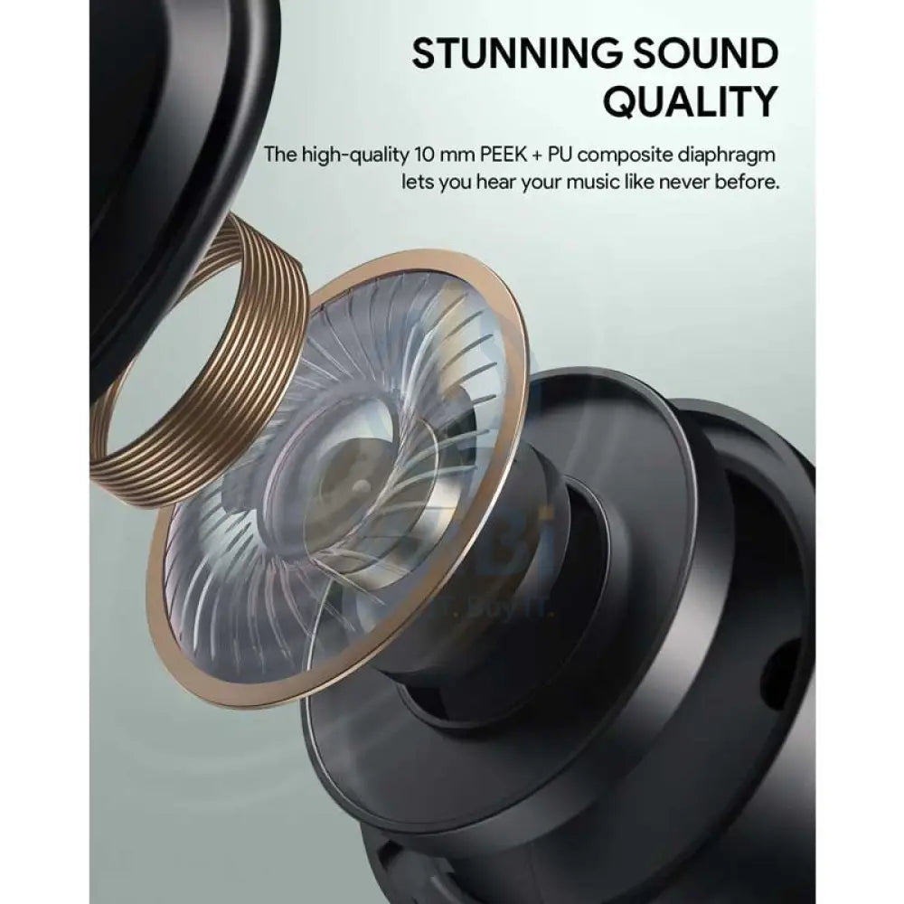AUKEY Move Mini S True Wireless Earbuds - 5.1 / 10m / Black Accessories > Audio > Headphones