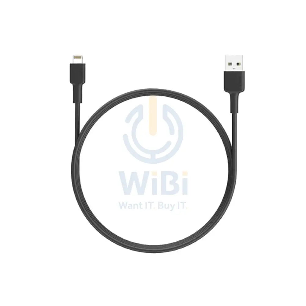 AUKEY Nylon Braided USB-A to Lightning Cable - 0.9m / Black Accessories > Cables & Converters > Cables > Offer Zone