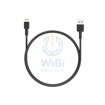 AUKEY نايلون مضفر يو اس بي إلى لايتننج كابل - 0.9 م / أسود اكسسوارات > كبلات محولات > كبلات > عرض منطقة