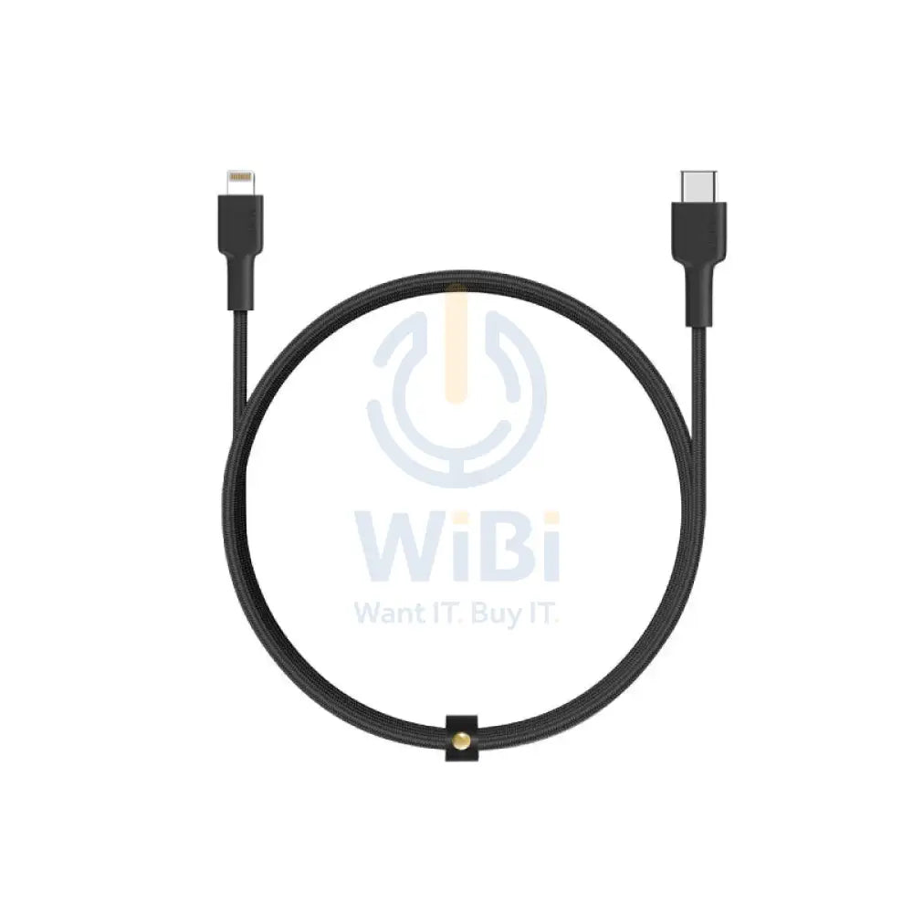 AUKEY على حزمة AUKEY على حزمة جو حائط طاقة + بنك + كابل مضفر) 20 وات / 10,000 مللي أمبير / 1.2 متر / أسود اكسسوارات >