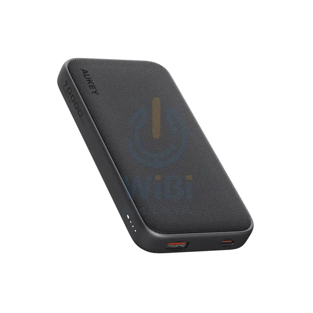 AUKEY PB Y46 Spark Go Fast Charging Power Bank 15W / 10,000mAh / USB A / USB C / Grey Accessories > Power Bank